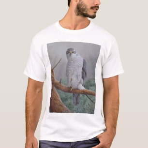 Noordelijke Goshawk (gentilis), Observant T-shirt