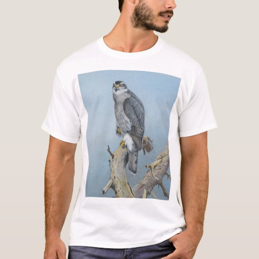 Noordelijke Goshawk (gentilis), volwassen T-shirt (Voorkant)