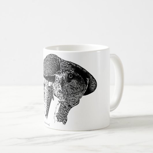 Noordelijke Goshawk Koffiemok (Voorkant rechts)