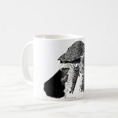 Noordelijke Goshawk Koffiemok (Voorkant links)