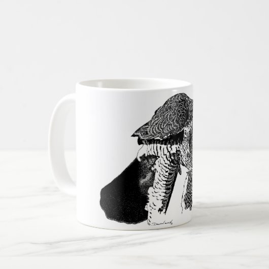 Noordelijke Goshawk Koffiemok (Voorkant links)