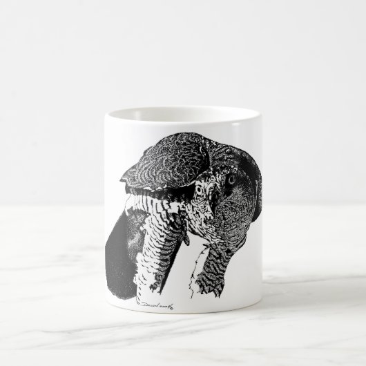 Noordelijke Goshawk Koffiemok (Center)