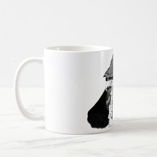 Noordelijke Goshawk Koffiemok (Links)