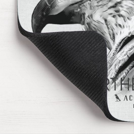 Noordelijke Goshawk Muismat (Hoek)