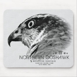 Noordelijke Goshawk Muismat