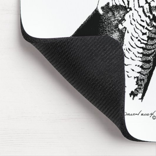 Noordelijke Goshawk Muismat (Hoek)