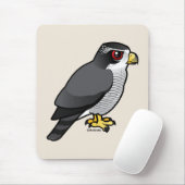 Noordelijke Goshawk Muismat (Met muis)