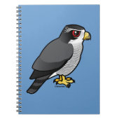 Noordelijke Goshawk Notitieboek (Voorkant)