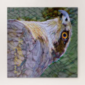 Noordelijke Goshawk [Plein van puzzel] Legpuzzel (Horizontaal)