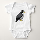 Noordelijke Goshawk Romper (Voorkant)