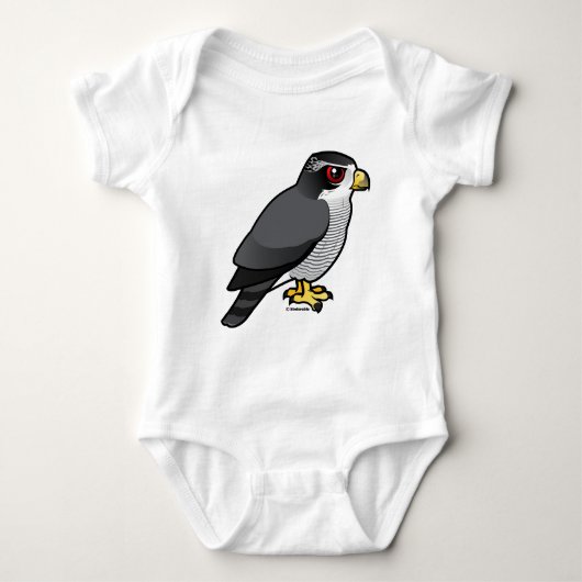 Noordelijke Goshawk Romper (Voorkant)