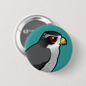 Noordelijke Goshawk Ronde Button 5,7 Cm (Voorkant /achterkant)