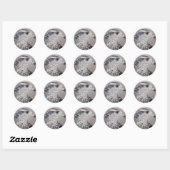 Noordelijke Goshawk Ronde Sticker (Vel)