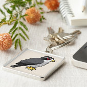 Noordelijke Goshawk Sleutelhanger (Zijkant)