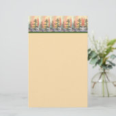 Noordelijke goudsmederij briefpapier (Staand voorkant)