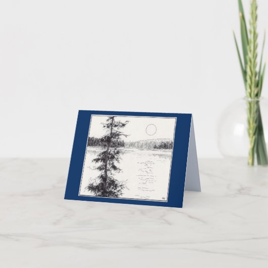 Noordelijke groet gevouwen Kaart (Voorkant)