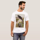 Noordelijke Harrier, 2 leeftijden T-shirt (Voorkant volledig)