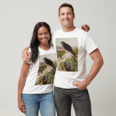 Noordelijke Harrier, 2 leeftijden T-shirt (Unisex)