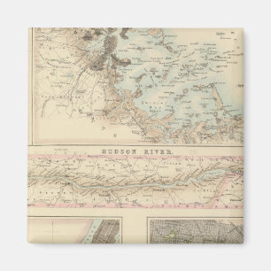 Noordelijke havens en havens in de Verenigde State Magneet