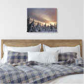 noordelijke hemel canvas afdruk (Insitu (Slaapkamer))