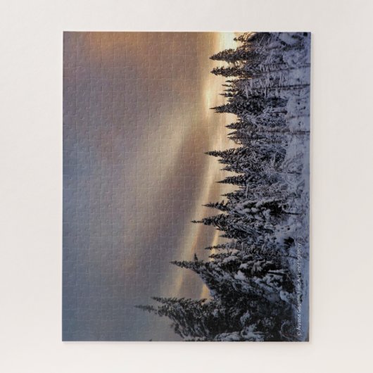 noordelijke hemel legpuzzel (Verticaal)