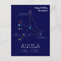 Noordelijke Hemisphere Constellation Aquila