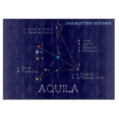 Noordelijke Hemisphere Constellation Aquila Snijplank (Voorkant)