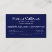 Noordelijke Hemisphere Constellation Aquila Visitekaartje (Achterkant)