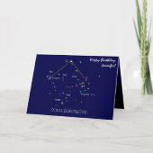 Noordelijke Hemisphere Constellation Coma Berenice Kaart (Voorkant)