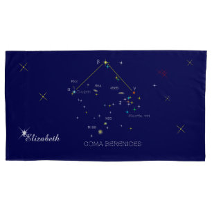 Noordelijke Hemisphere Constellation Coma Berenice Kussensloop