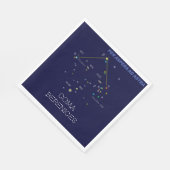 Noordelijke Hemisphere Constellation Coma Berenice Servet (Hoek)