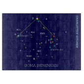 Noordelijke Hemisphere Constellation Coma Berenice Snijplank (Voorkant)