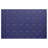 Noordelijke Hemisphere Constellation Coma Berenice Stof (Fat Quarter)