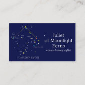 Noordelijke Hemisphere Constellation Coma Berenice Visitekaartje (Voorkant)