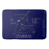 Noordelijke Hemisphere Constellation Cygnus Badmat (Voorkant)