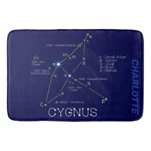 Noordelijke Hemisphere Constellation Cygnus Badmat