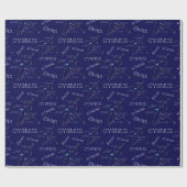 Noordelijke Hemisphere Constellation Cygnus Cadeaupapier (Vlak)