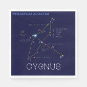 Noordelijke Hemisphere Constellation Cygnus Servet (Voorkant)