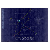 Noordelijke Hemisphere Constellation Cygnus Snijplank (Voorkant)
