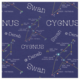 Noordelijke Hemisphere Constellation Cygnus Stof