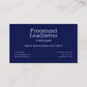 Noordelijke Hemisphere Constellation Cygnus Visitekaartje (Achterkant)