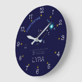 Noordelijke Hemisphere Constellation Lyra Grote Klok (Hoek)