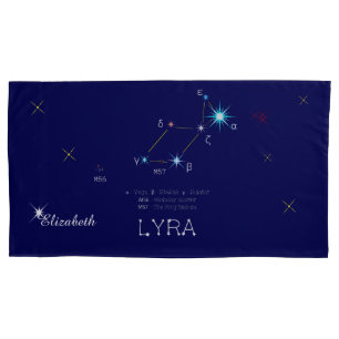 Noordelijke Hemisphere Constellation Lyra Kussensloop