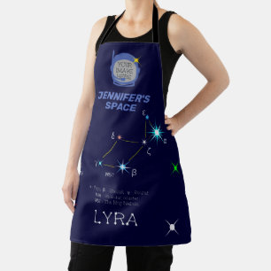 Noordelijke Hemisphere Constellation Lyra Schort