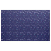 Noordelijke Hemisphere Constellation Lyra Stof (Fat Quarter)