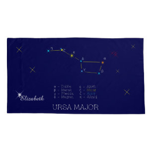 Noordelijke Hemisphere Constellation Ursa Major Kussensloop