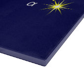 Noordelijke Hemisphere Constellation Ursa Minor Snijplank (Hoek)