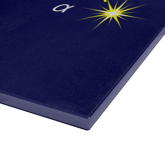 Noordelijke Hemisphere Constellation Ursa Minor Snijplank (Hoek)