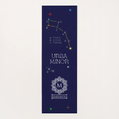Noordelijke Hemisphere Constellation Ursa Minor Yogamat (Achterkant)