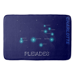 Noordelijke Hemisphere Pleiades Star Formation Badmat